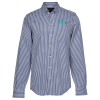 View Image 1 of 3 of Cutter & Buck Epic Easy Care Stretch Gingham Shirt - Men's - Tailored Fit