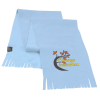 View Image 1 of 1 of Polar Fleece Fringed Scarf - 24 hr