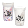 View Image 1 of 1 of Rainbow Confetti Mood Cup - 16 ounces