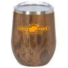 View Image 1 of 2 of Joey Vacuum Tumbler - 12 oz. - Wood