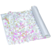 View Image 1 of 2 of Floral Sheeting - 36" x 10 yds. - Specialty - Snow