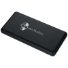 View Image 1 of 7 of Nellie Light-Up Logo Power Bank - 10,000 mAh