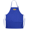 View Image 1 of 2 of 4 Pocket Apron - Large - Embroidered