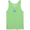 View Image 1 of 3 of Bella+Canvas Unisex Jersey Tank - Tri-Blend - Embroidered
