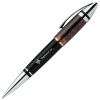 View Image 1 of 2 of Bettoni Marbled Twist Metal Pen - Closeout