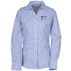 View Image 1 of 2 of Cutter & Buck Epic Tattersall Shirt - Ladies'