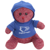 View Image 1 of 4 of Landon Knit Bear with Hoodie