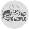 View Image 1 of 1 of Static Decal - Circle - 8"