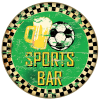 View Image 1 of 1 of Full Colour Static Decal - Circle - 8"