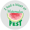 View Image 1 of 1 of Full Colour Sticker - Circle - 4-1/2"