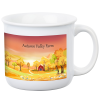 View Image 1 of 1 of Campfire Coffee Mug - 15 oz. - White - Full Colour