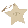 View Image 1 of 2 of Wood Ornament - Star-Closeout