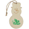View Image 1 of 2 of Wood Ornament - Snowman