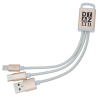 View Image 1 of 6 of Fusion Duo Charging Cable