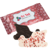 View Image 1 of 2 of Peppermint Bark Shapes - 1-1/2 oz. - Sleigh