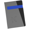 View Image 1 of 6 of Collective Pocket Notebook - Debossed