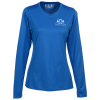 View Image 1 of 3 of New Balance Athletic LS T-Shirt - Ladies' - Screen