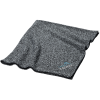 View Image 1 of 1 of Heathered Fleece Blanket - Embroidered