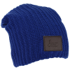View Image 1 of 4 of Chunky Knit Slouch Beanie - Patch