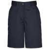 View Image 1 of 3 of Flat Front Utility Shorts - Ladies'