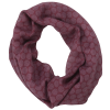 View Image 1 of 3 of Tone on Tone Circles Infinity Scarf
