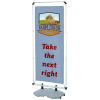 View Image 1 of 3 of FrameWorx Outdoor Flex Banner Stand - Two Sided