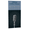 View Image 1 of 1 of Performer Outdoor Banner Display - Replacement Graphic