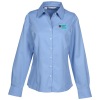 View Image 1 of 3 of Cutter & Buck Epic Fine Twill Shirt - Ladies'