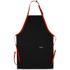 View Image 1 of 1 of Bib Apron with Colour Trim