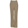 View Image 1 of 2 of Poly/Cotton Pleated Front Transit Pants - Ladies'