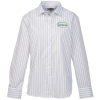 View Image 1 of 3 of Double Stripe Dress Shirt - Ladies'