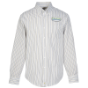 View Image 1 of 4 of Double Stripe Dress Shirt - Men's