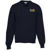 View Image 1 of 2 of Tuff-Pil Plus Acrylic V-Neck Sweater - Men's