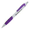 View Image 1 of 3 of Zing Pen - Silver - Closeout
