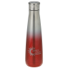 View Image 1 of 3 of Ombre Peristyle Vacuum Bottle - 16 oz - Laser Engraved