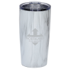 View Image 1 of 4 of Yowie Vacuum Tumbler - 18 oz. - Marble - Laser Engraved