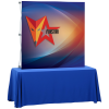 View Image 1 of 5 of Premium Splash Tabletop Display - 5 feet - Front Graphic