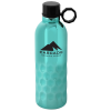 View Image 1 of 3 of Honeycomb Vacuum Bottle - 20 oz. - Metallic Shine