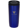 View Image 1 of 3 of Custom Accent Stainless Travel Mug - 16 oz. - Colours - Laser Engraved