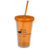 View Image 1 of 4 of Freedom Facet Tumbler - 16 oz. - Closeout