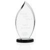 View Image 1 of 3 of Innovation Crystal Award - 8"
