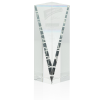 View Image 1 of 3 of Conquest Crystal Tower Award - 6"