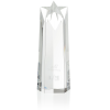 View Image 1 of 3 of Crystal Star Obelisk Award - 10"