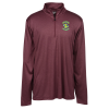 View Image 1 of 3 of Zone Performance 1/4-Zip Pullover - Men's - Heathers