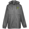 View Image 1 of 1 of Zone Lightweight Hooded Jacket - Embroidered