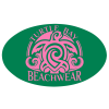 View Image 1 of 1 of Reflective Colour Sticker - Oval