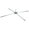 View Image 1 of 1 of Four-Legged Indoor Scissor Sail Sign Base