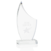 View Image 1 of 3 of Ascent Acrylic Award - 8"