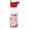 View Image 1 of 2 of Clear Wave Water Bottle - 25 oz - Closeout