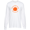View Image 1 of 1 of American Apparel Fine Jersey LS T-Shirt - Men's - White